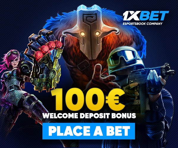 1xBet — Бонус на первый депозит