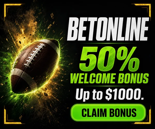 BetOnline — 50% Welcome Bonus