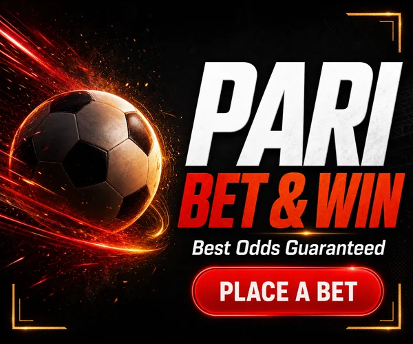 PARI — Freebet 5×$12